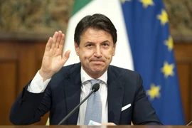 Thủ tướng Italy Giuseppe Conte. (Ảnh: AFP/TTXVN)