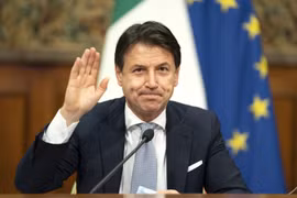 Thủ tướng Italy Giuseppe Conte. (Ảnh: AFP/TTXVN)