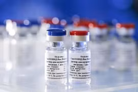 Vaccine Sputnik V ngừa COVID-19 của Nga. (Ảnh: IRNA/TTXVN)