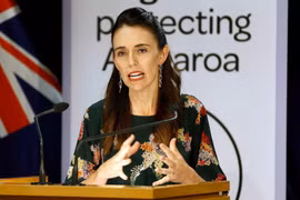 Thủ tướng New Zealand Jacinda Ardern. (Ảnh: AFP/TTXVN)