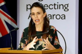 Thủ tướng New Zealand Jacinda Ardern. (Ảnh: AFP/TTXVN)