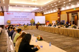 Quang cảnh Diễn đàn. (Ảnh: Tuấn Đức/TTXVN)