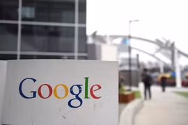 Trụ sở Google tại Mountain View, California, Mỹ. (Ảnh: AFP/TTXVN)