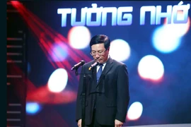 Hình ảnh Lễ tưởng niệm các nạn nhân tử vong tai nạn giao thông