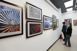 Festival Nhiếp ảnh trẻ năm 2021. (Ảnh: Thanh Tùng/TTXVN)