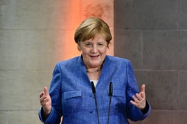 Thủ tướng Đức Angela Merkel. (Ảnh: AFP/TTXVN)