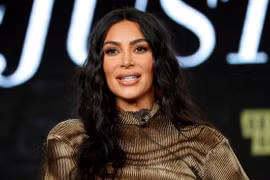Kim Kardashian West đã quảng cáo tiền ảo Ethereum Max trên Instagram. (Ảnh: Reuters)
