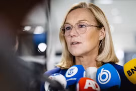 Ngoại trưởng Hà Lan Sigrid Kaag. (Nguồn: CNN)