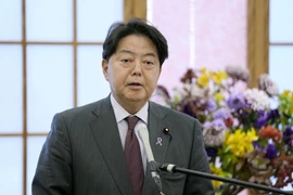 Ngoại trưởng Nhật Bản Yoshimasa Hayashi. (Ảnh: Kyodo/TTXVN)