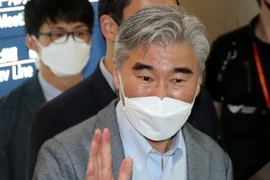 Phó đặc phái viên Mỹ phụ trách vấn đề Triều Tiên Jung Pak. (Nguồn: Yonhap/TTXVN)