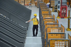 Nhiều công ty Malaysia muốn tìm hiểu cơ hội hợp tác đầu tư tại Việt Nam. Ảnh minh họa. (Nguồn: Quốc Dũng/TTXVN)