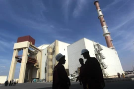 Nhà máy điện hạt nhân Bushehr nằm cách thủ đô Tehran của Iran 1.200km về phía nam. (Ảnh: AFP/TTXVN)