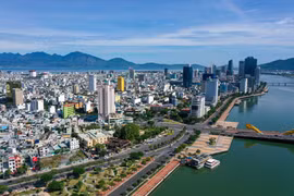 Thành phố Đà Nẵng sẽ dừng tất cả các hoạt động trên địa bàn thành phố trong 7 ngày để quyết liệt thực hiện phòng, chống dịch COVID-19. (Ảnh: Trần Lê Lâm/TTXVN)