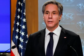 Tân Ngoại trưởng Mỹ Antony Blinken. (Ảnh: AFP/TTXVN)