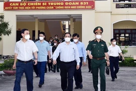 [Video] Thủ tướng kiểm tra công tác phòng chống COVID-19 tại Bắc Giang