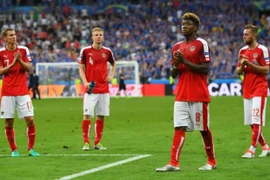Cầu thủ đội tuyển Áo. (Nguồn: UEFA)