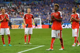 Cầu thủ đội tuyển Áo. (Nguồn: UEFA)