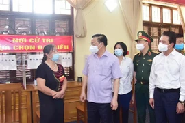 [Video] Hà Nội đảm bảo an toàn phòng dịch cho ngày bầu cử