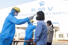 [Video] Vận động đảm bảo an toàn cho công nhân trong dịp bầu cử