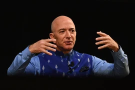 Tỷ phú Jeff Bezos. (Ảnh: AFP/TTXVN)