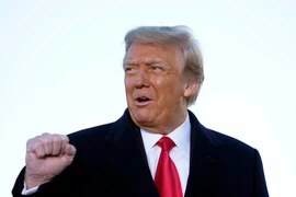 Cựu Tổng thống Mỹ Donald Trump. (Ảnh: AFP/TTXVN)