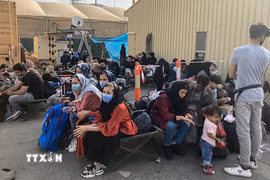 Người dân tại Afghanistan. (Ảnh: TTXVN)
