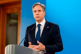 Ngoại trưởng Mỹ Antony Blinken. (Nguồn: AFP/TTXVN)