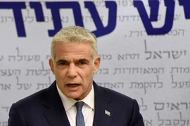 Ngoại trưởng Israel, ông Yair Lapid. (Ảnh: AFP/TTXVN)