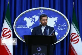 Người phát ngôn Bộ Ngoại giao Iran Saeed Khatibzadeh. (Ảnh: IRNA/TTXVN)