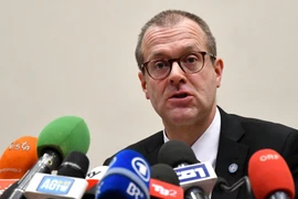 Giám đốc Văn phòng Tổ chức Y tế thế giới (WHO) khu vực châu Âu Hans Kluge. (Ảnh: AFP/TTXVN)