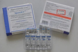 Vaccine Sputnik V ngừa COVID-19. (Ảnh: AFP/TTXVN)
