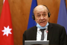 Ngoại trưởng Pháp Jean-Yves Le Drian. (Ảnh: AFP/TTXVN)