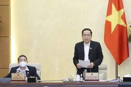 Phó Chủ tịch Thường trực Quốc hội Trần Thanh Mẫn. (Ảnh: Doãn Tấn/TTXVN)