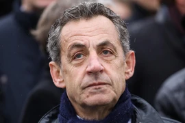 Cựu Tổng thống Pháp Nicolas Sarkozy. (Ảnh: AFP/TTXVN)