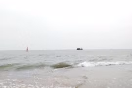 Cứu nạn một tàu cá gặp nạn trên biển Quảng Bình. Ảnh minh họa. (Nguồn: Võ Dung/TTXVN)