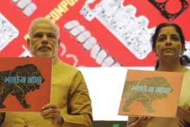 Hai thủ tướng Ấn Độ và Israel cam kết tăng cường quan hệ