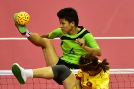 Cầu mây Việt Nam giành tấm huy chương đồng thứ hai