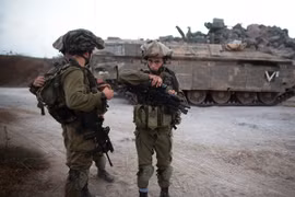 Thủ tướng Israel ủng hộ tăng mạnh ngân sách quốc phòng