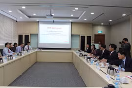 Việt Nam, Singapore tăng cường hợp tác phòng, chống tham nhũng