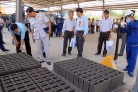 Khánh thành Nhà máy sản xuất gạch không nung đầu tiên tại Đà Nẵng