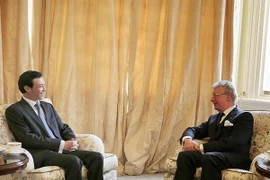 Việt Nam-Australia thúc đẩy hợp tác nông nghiệp, khai khoáng