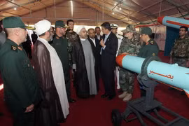 Ông Rouhani: Iran là bức tường thành chống khủng bố ở Trung Đông
