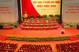 Ngày 26/9 khai mạc Đại hội đại biểu toàn quốc MTTQ lần thứ VIII