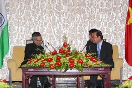 Tổng thống Cộng hòa Ấn Độ thăm Thành phố Hồ Chí Minh