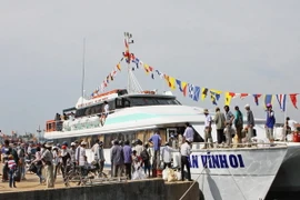 Nâng cao chất lượng phục vụ hành khách ra vào đảo Lý Sơn