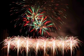 Công bố cuộc thi trình diễn pháo hoa quốc tế Đà Nẵng 2015