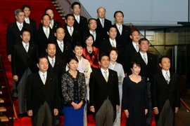 Tỷ lệ ủng hộ nội các của Thủ tướng Shinzo Abe tăng ấn tượng