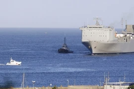 96% kho vũ khí hóa học của Syria đã được tiêu hủy