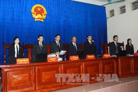 Tuyên án chung thân cho kẻ giết mẹ chồng, dựng hiện trường giả