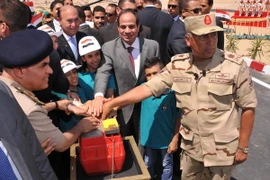 Tân Tổng thống Ai Cập Al-Sisi giành tỷ lệ ủng hộ cao sau 3 tháng